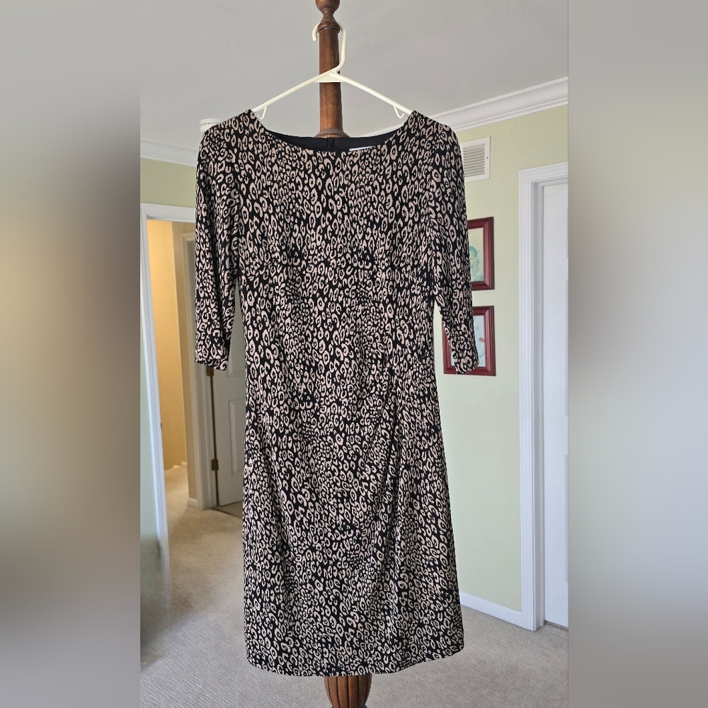 Trina Turk Animal Print Dress